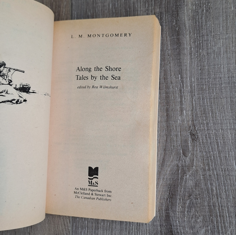 ALONG THE SHORE by L.M. MONTGOMERY - Picture 3 of 4